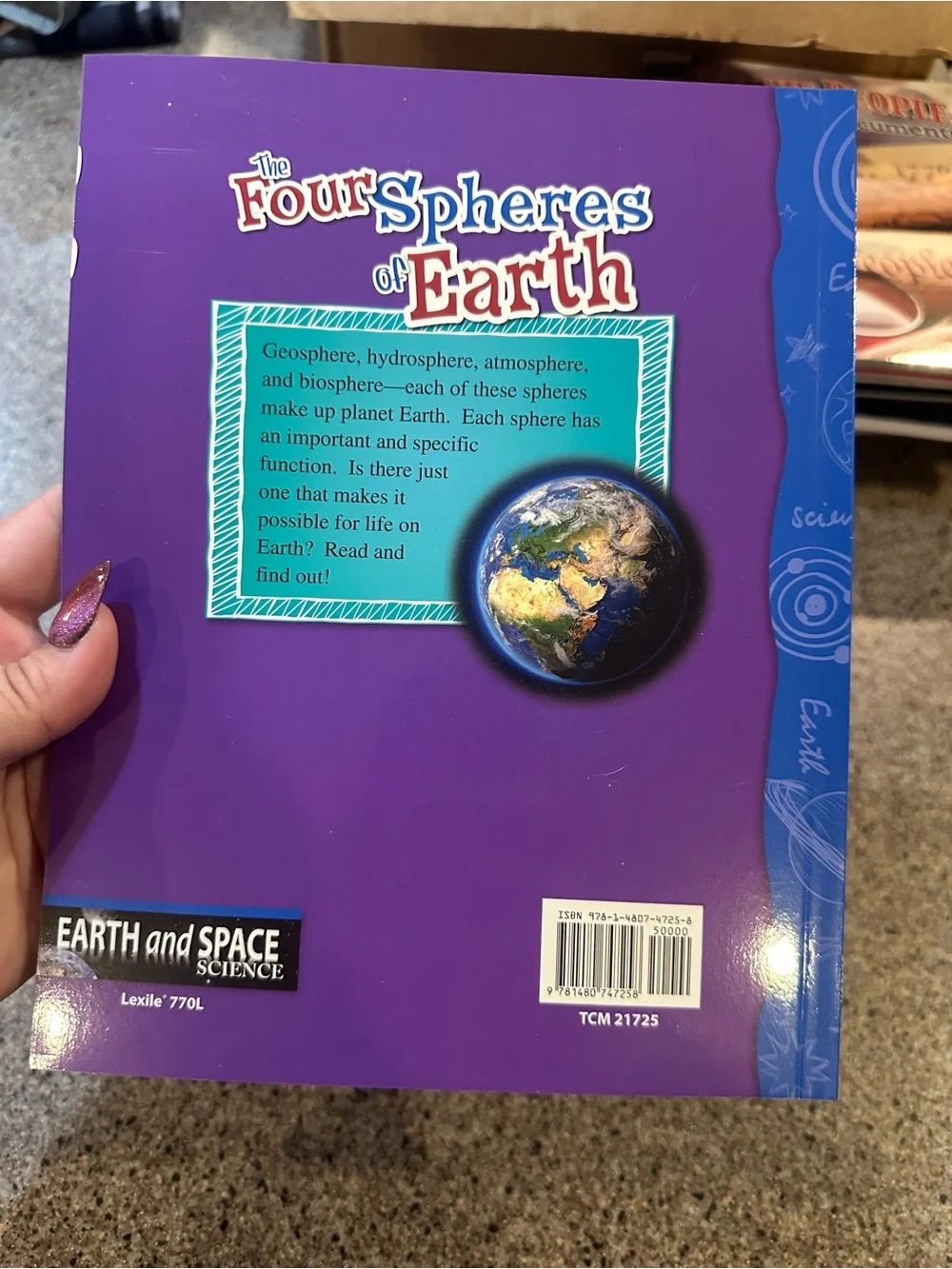 The Four Spheres of Earth by Paul Larson